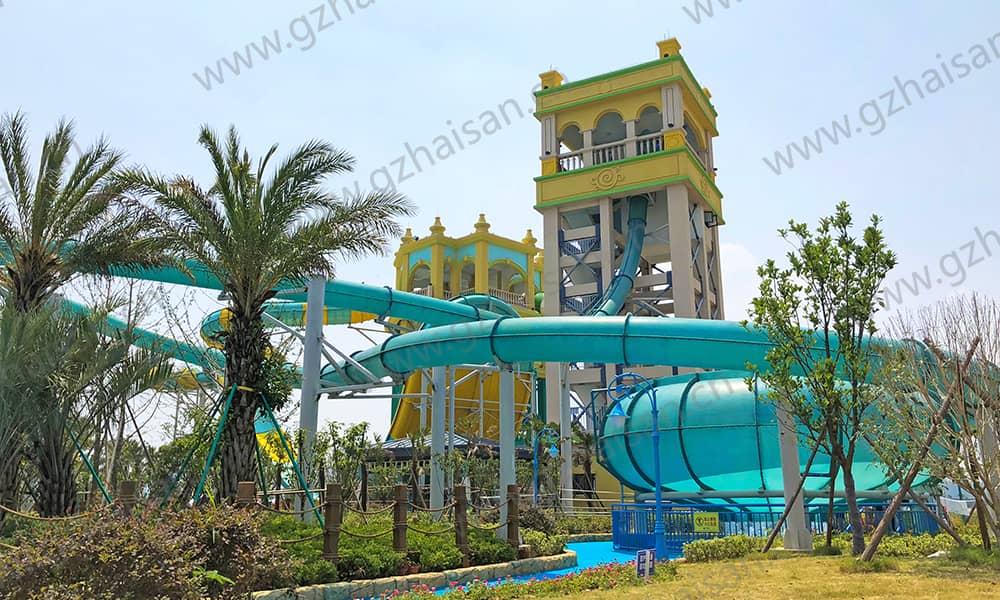 如何打破水乐园同质化困局？——阿拉的海水上乐园的合家欢主题性新探索