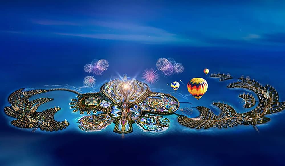 恒大集团海上史诗巨作，1600亿巨制“献给世界的奇迹”——海花岛（海森文旅担纲水上主题乐园策划、概念规划）