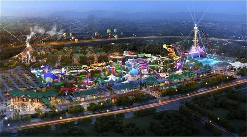 水上乐园公司（jinnianhui今年会游乐）谈水上乐园主题景观包装的重要性与策略