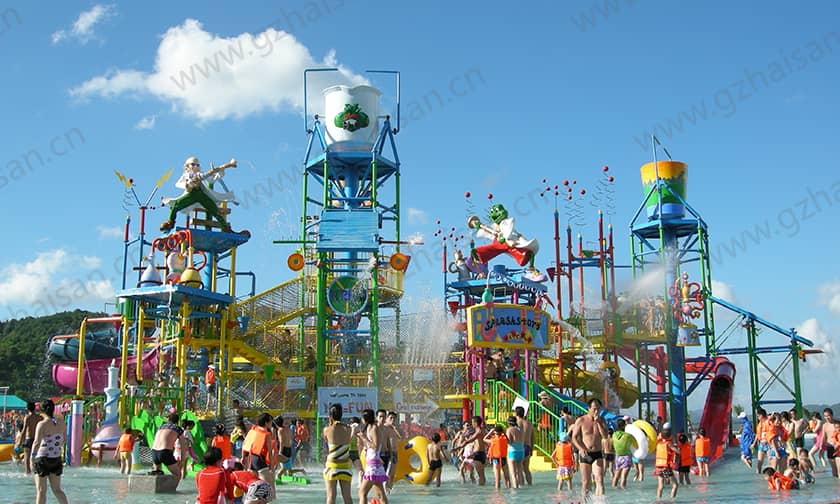 大型水寨 大型水寨