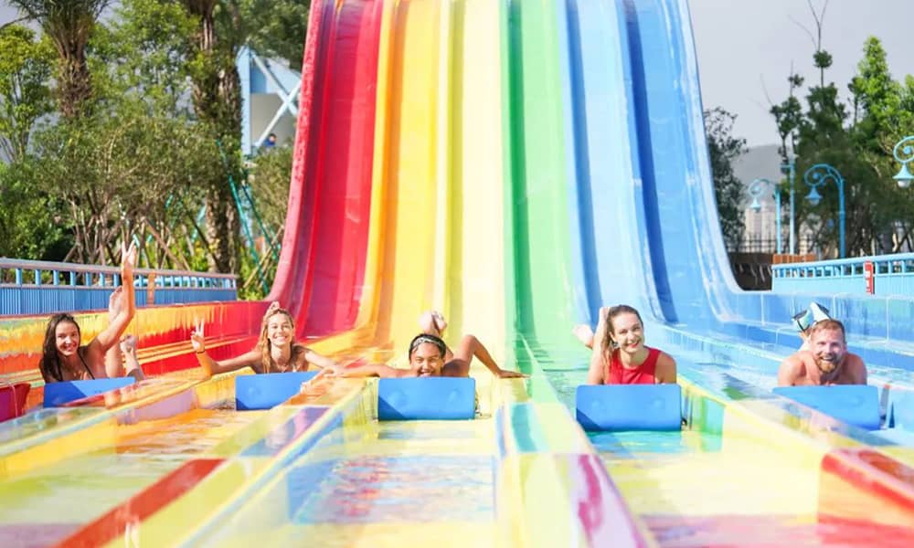 阿拉的海高速滑道