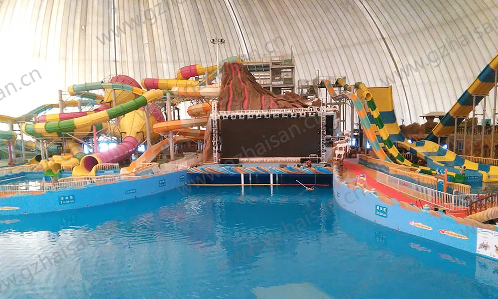 新疆燕窝水上乐园海浪池 新疆燕窝水上乐园海浪池