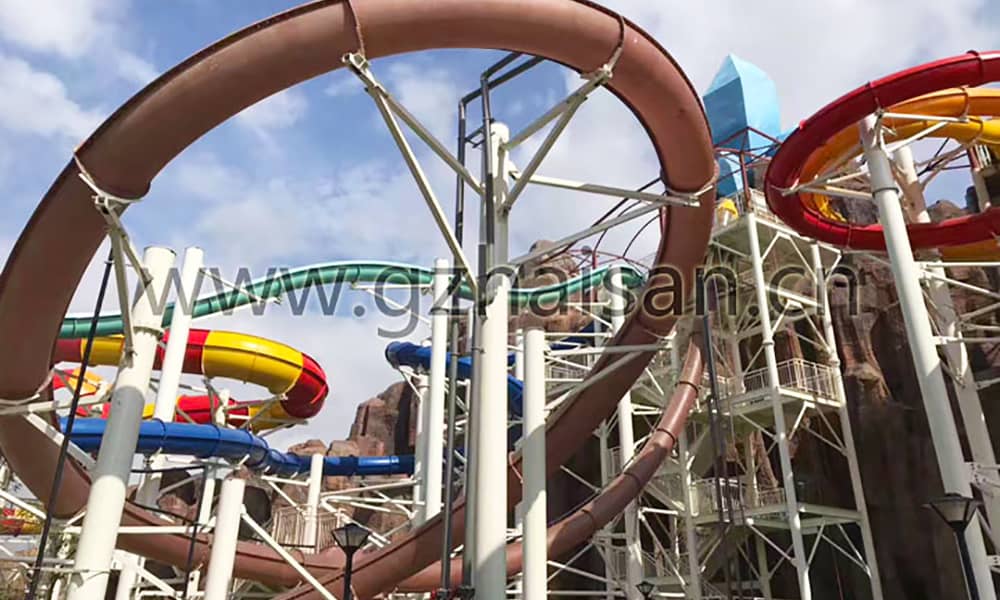 在水上乐园中，水处理系统有哪些作用？