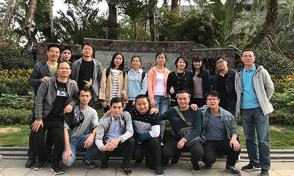 jinnianhui今年会游乐项目中心集体游：美的鹭湖半山温泉