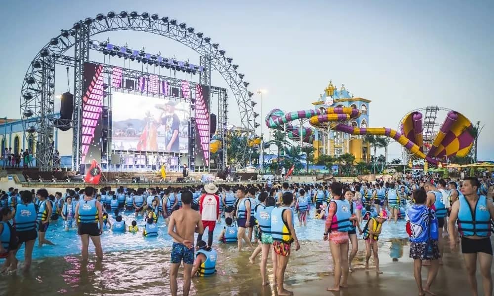 阿拉的海水上乐园(2)