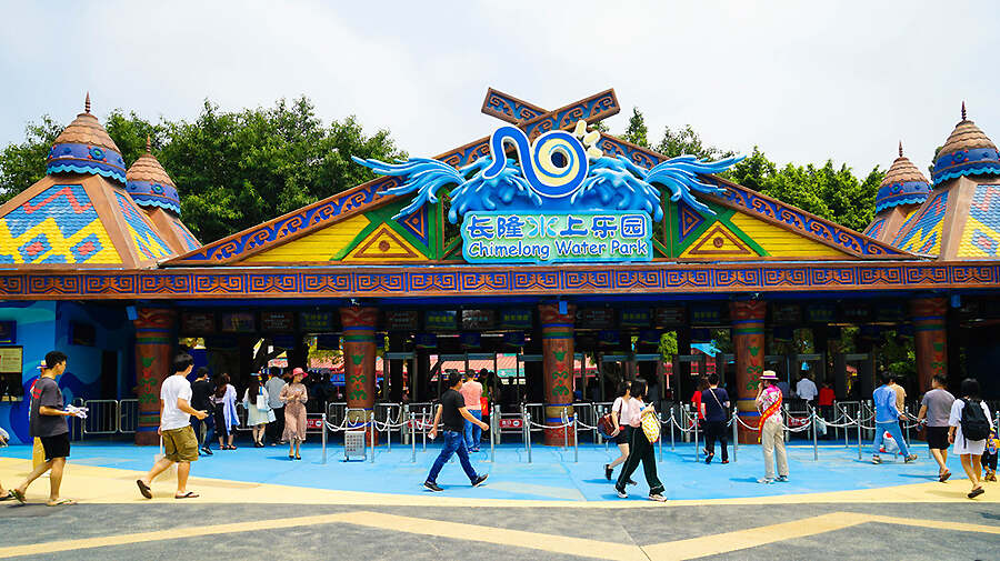 长隆水上乐园：百变乐园 一站体验全部