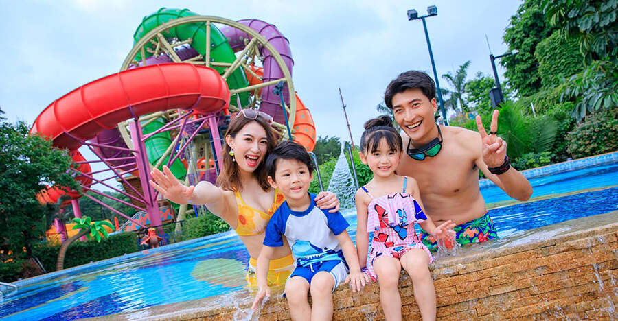 长隆水上乐园：百变乐园 一站体验全部