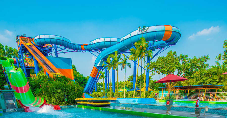 长隆水上乐园：百变乐园 一站体验全部