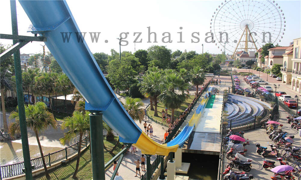 水上乐园如何才能更安全的运营,了解下面几点