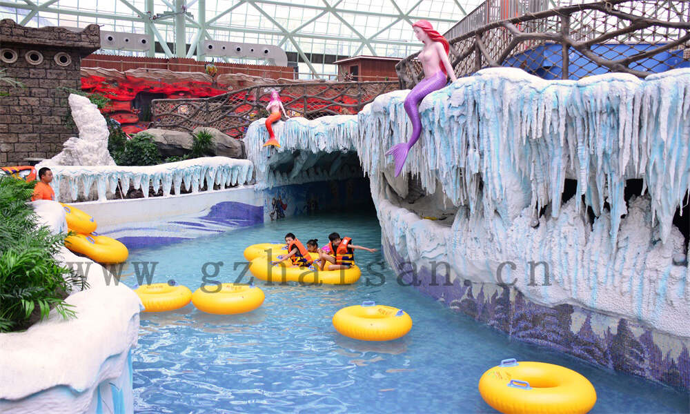 刺激与乐趣：打造完美水上乐园的设备选择