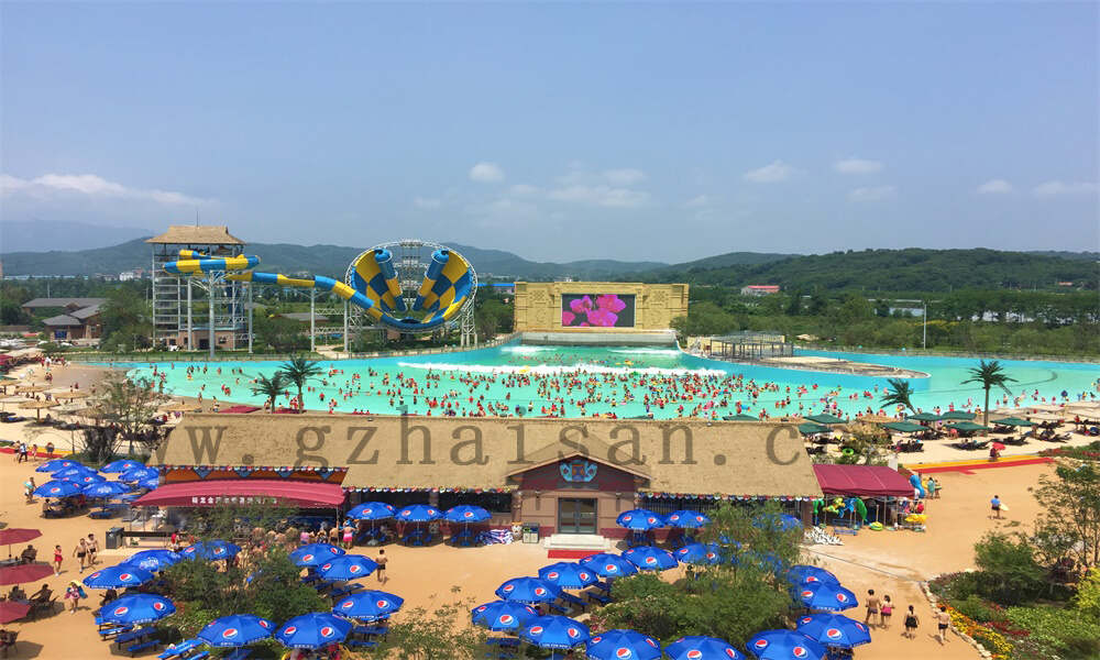 室内儿童水上游乐园消防设计的重要性