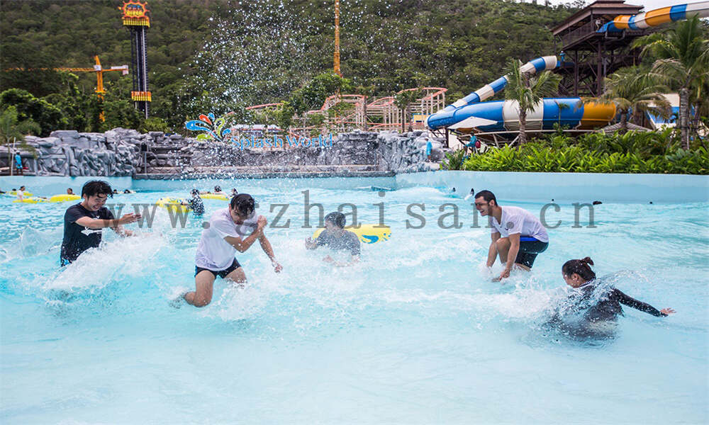 简单讲述水上乐园设计规划的核心思想