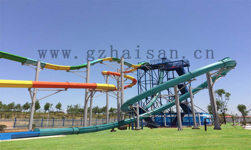 水上乐园设备海啸池多少钱？