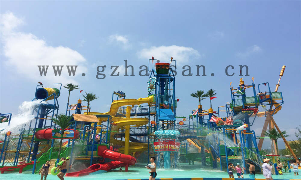 儿童水游乐设备，安全又好玩