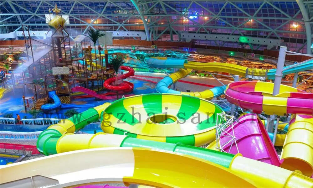 水上乐园的数据化管理模式是怎么样的