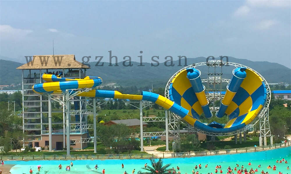 AI融合科技与欢乐：水上乐园设备的创新融合