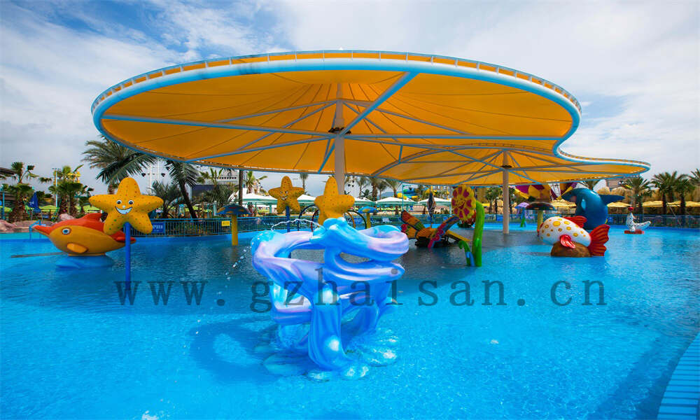 水上滑梯设备生产商：打造刺激水上乐园体验