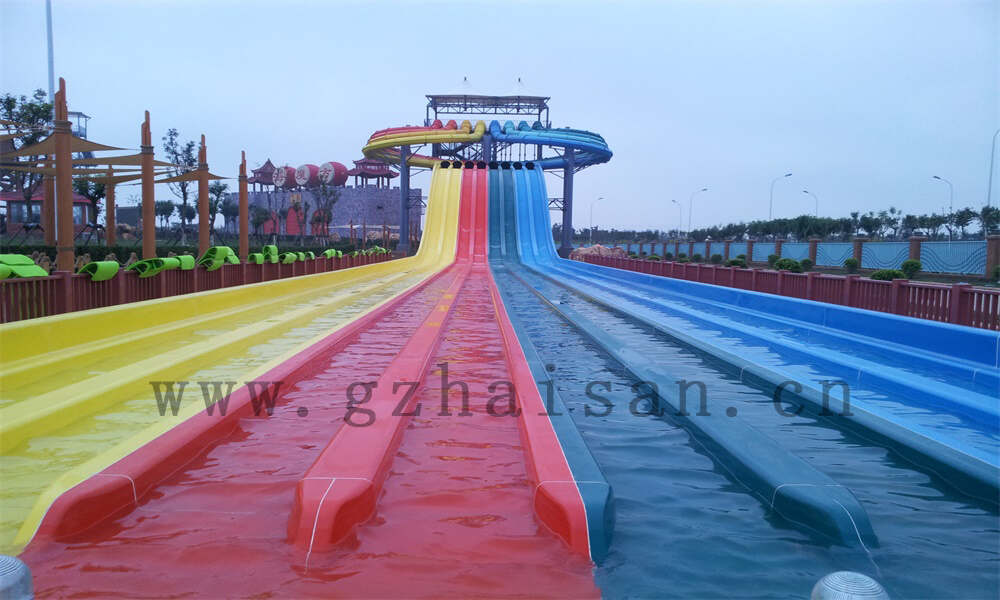水上乐园设备行业大发展,前景广阔