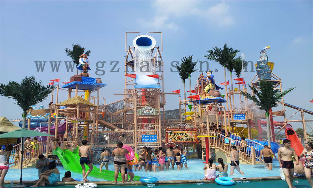 如何进行水上乐园投资的品牌建设？