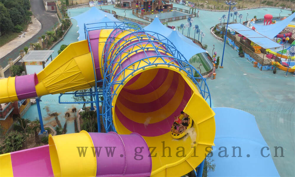 水上乐园规划与设计：打造激情四溢的亲水天堂