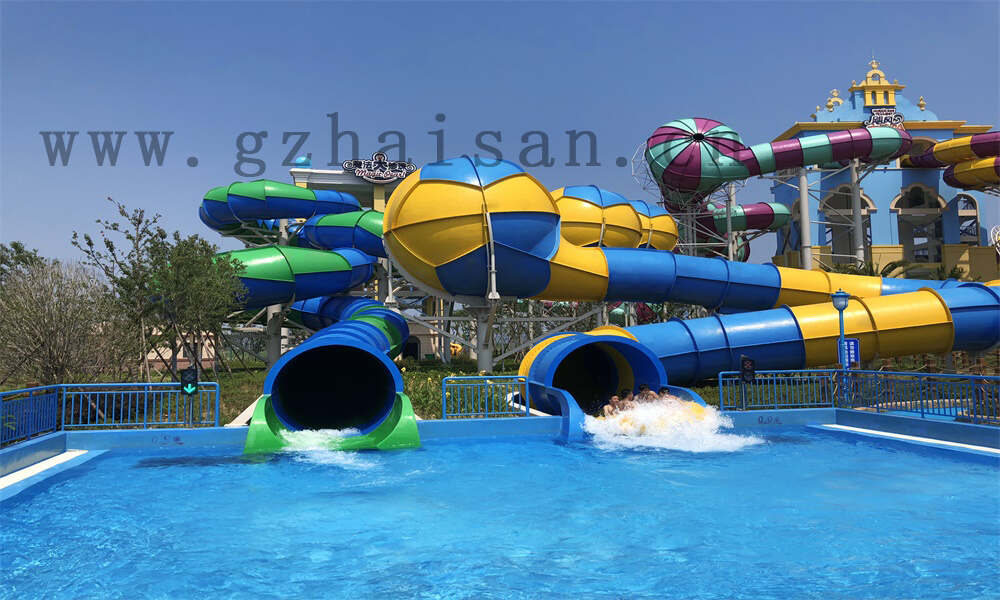 水上乐园设施制造商引领行业新潮流