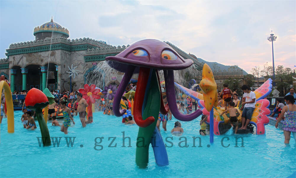 水上乐园设备的规划设计和注意事项