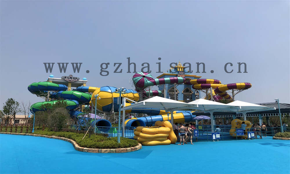 2017年全球和亚太区游客量前20位的水上乐园