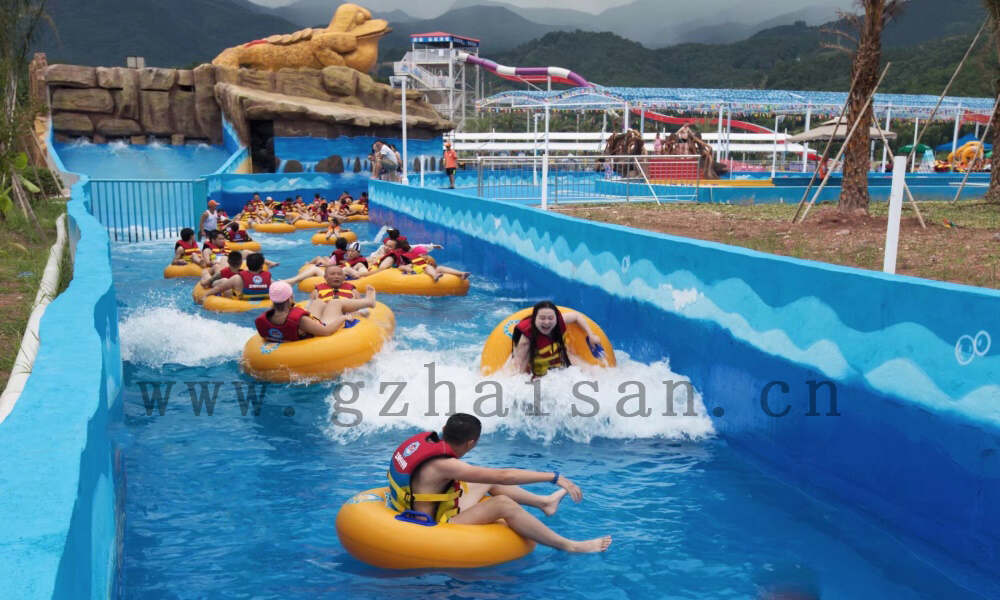 水上乐园策划时，如何规划游客休息区？