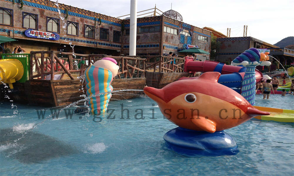 畅享滑梯水乐园，欢乐一夏无限