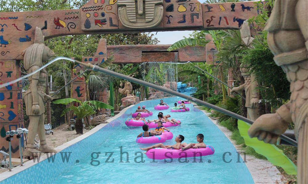 冬季怎样保养水上游乐设备?