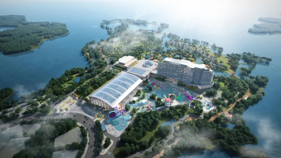 华中文旅“新地标”，武汉中法半岛生态小镇项目最新进展