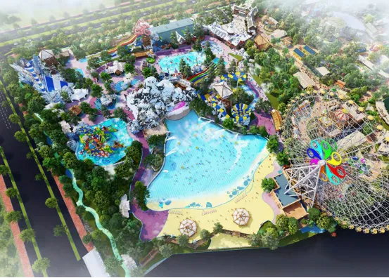 打造亲子文旅标杆！江西吉安未来水世界项目全面加速建设