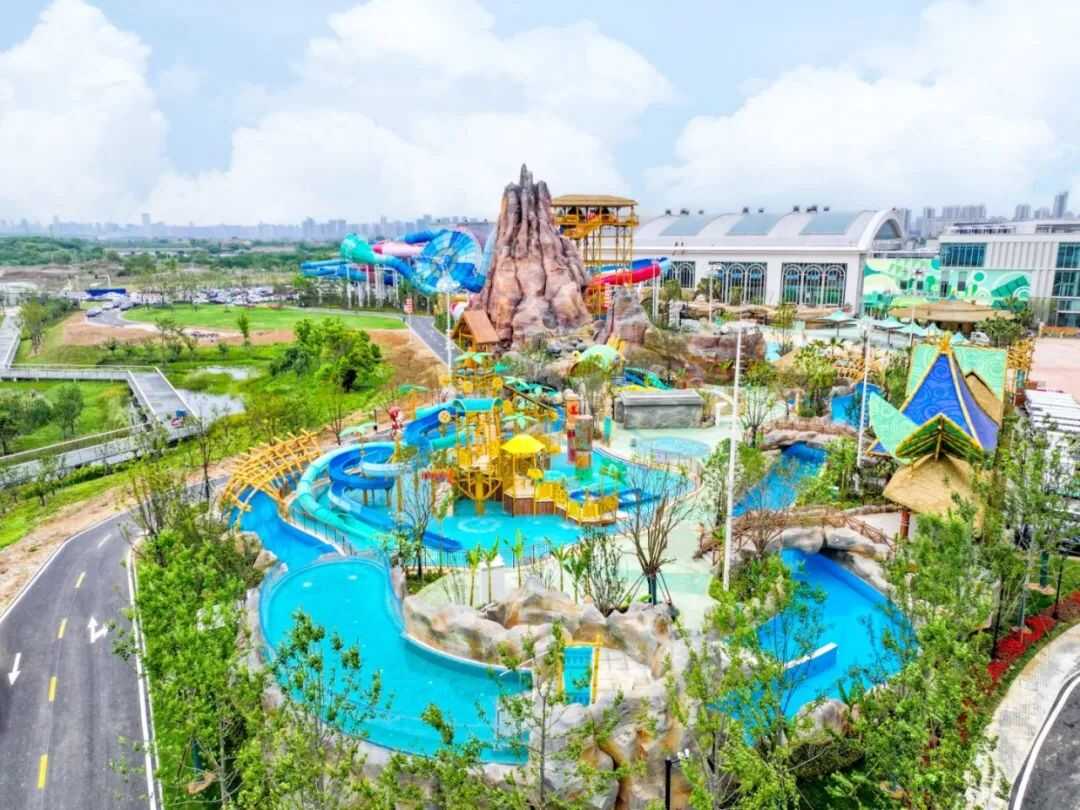 武汉城建开元森泊度假乐园