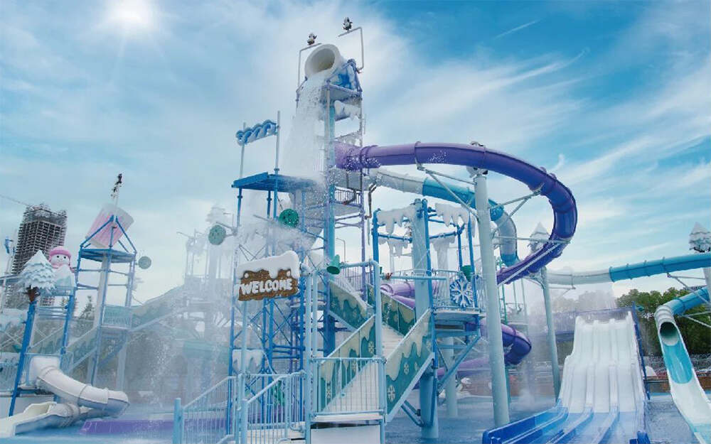 吉安欢乐世界・风暴湾水乐园6月20日开园 开启赣中夏日清凉狂欢 吉安欢乐世界・风暴湾水乐园6月20日开园 开启赣中夏日清凉狂欢