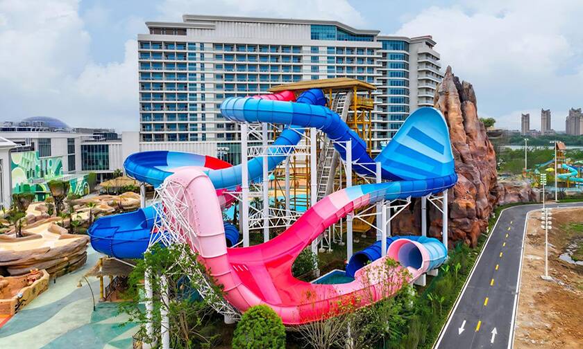 华中旗舰级水乐园启幕！武汉城建开元森泊度假乐园6月13日盛大开园