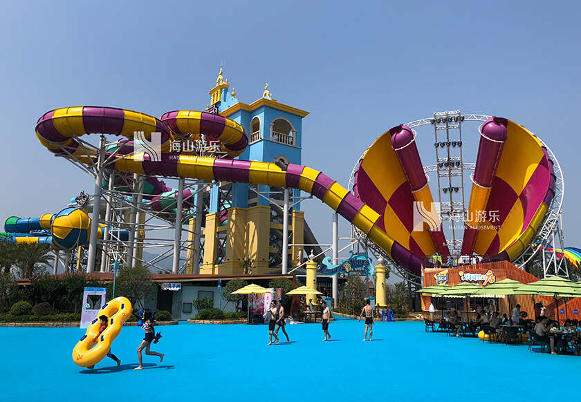 相聚上海，共探蓝海！jinnianhui今年会游乐亮相IAAPA亚洲展，解锁水上游乐无限可能