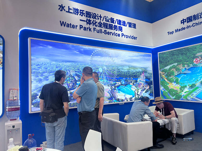 相聚上海，共探蓝海！jinnianhui今年会游乐亮相IAAPA亚洲展，解锁水上游乐无限可能