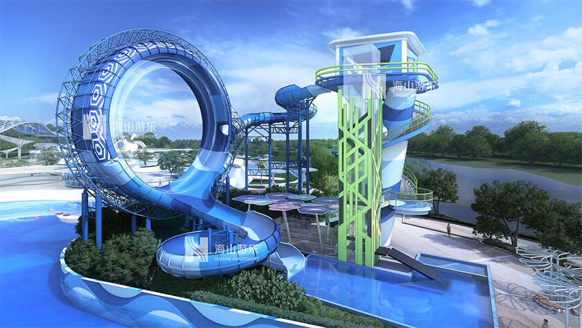 相聚上海，共探蓝海！jinnianhui今年会游乐亮相IAAPA亚洲展，解锁水上游乐无限可能