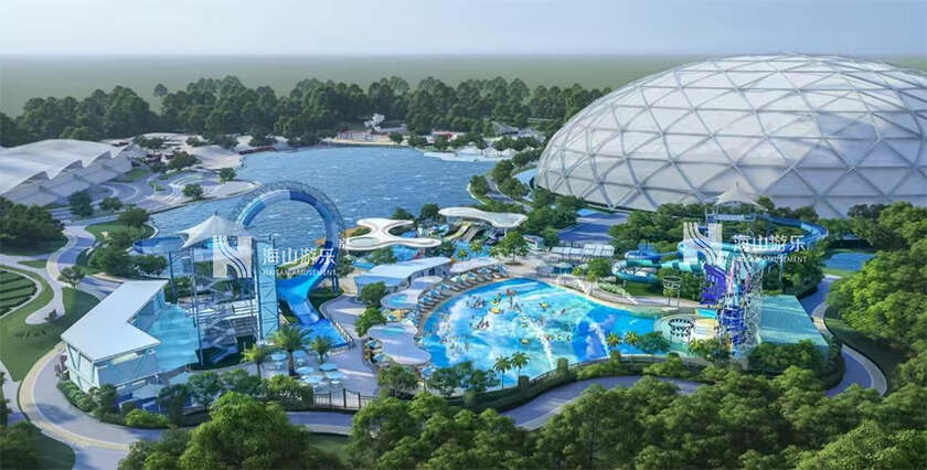 青岛东方伊甸园6月28日盛大开园 开启“与水共生”的科学探索之旅