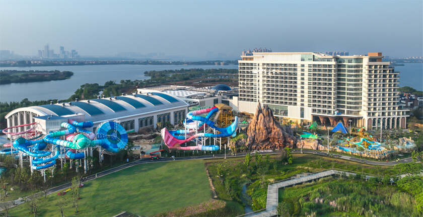 相聚上海，共探蓝海！jinnianhui今年会游乐亮相IAAPA亚洲展，解锁水上游乐无限可能