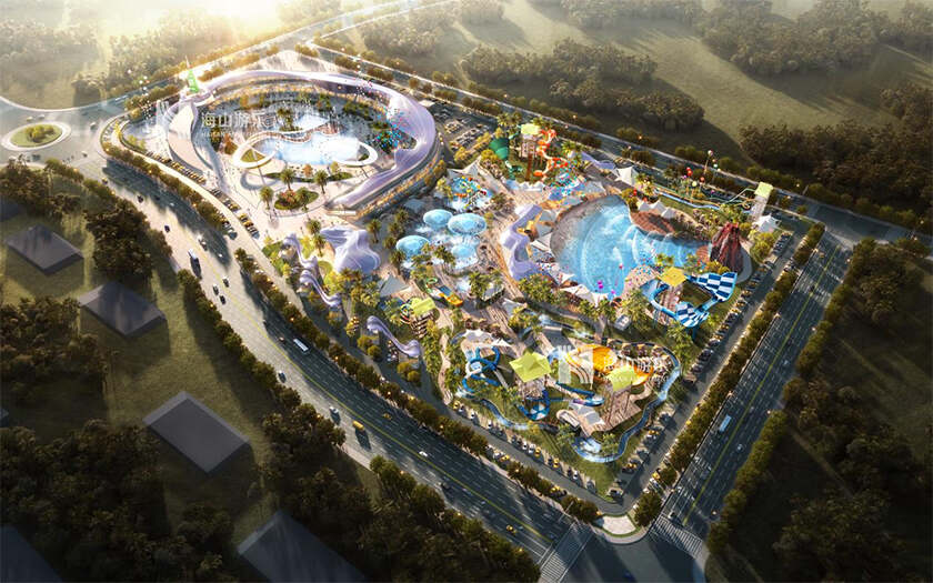 相聚上海，共探蓝海！jinnianhui今年会游乐亮相IAAPA亚洲展，解锁水上游乐无限可能