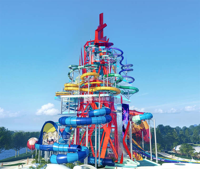 相聚上海，共探蓝海！jinnianhui今年会游乐亮相IAAPA亚洲展，解锁水上游乐无限可能