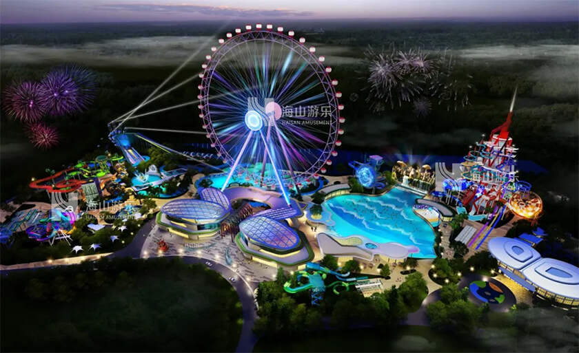 相聚上海，共探蓝海！jinnianhui今年会游乐亮相IAAPA亚洲展，解锁水上游乐无限可能