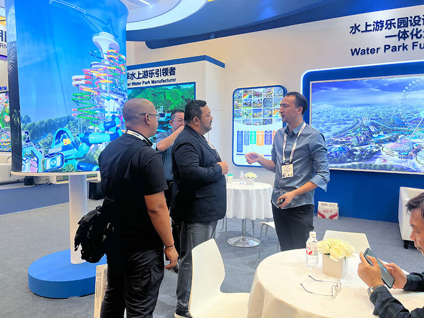 相聚上海，共探蓝海！jinnianhui今年会游乐亮相IAAPA亚洲展，解锁水上游乐无限可能