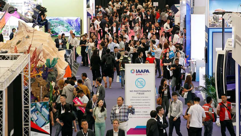 相聚上海，共探蓝海！jinnianhui今年会游乐亮相IAAPA亚洲展，解锁水上游乐无限可能