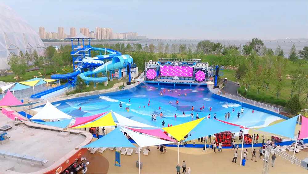 青岛东方伊甸园6月28日盛大开园 开启“与水共生”的科学探索之旅