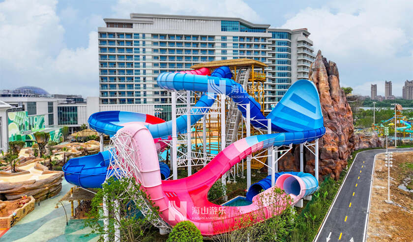 相聚上海，共探蓝海！jinnianhui今年会游乐亮相IAAPA亚洲展，解锁水上游乐无限可能