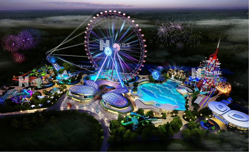 相聚郑州，引爆热潮——jinnianhui今年会游乐亮相2025中国（郑州）旅游休闲娱乐产业博览会，实力领航水上游乐新纪元！