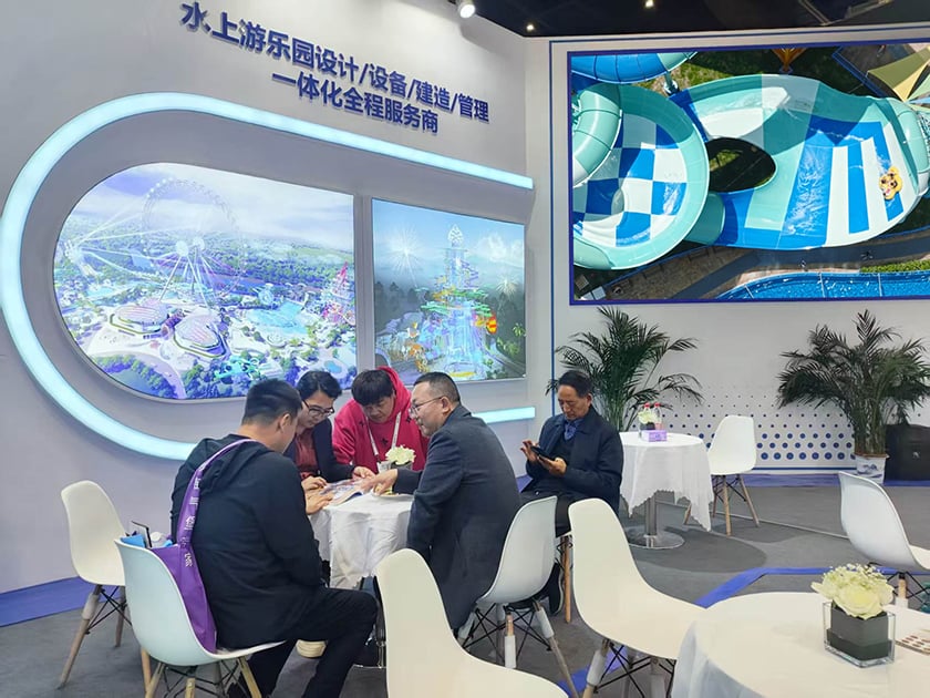 相聚郑州，引爆热潮——jinnianhui今年会游乐亮相2025中国（郑州）旅游休闲娱乐产业博览会，实力领航水上游乐新纪元！