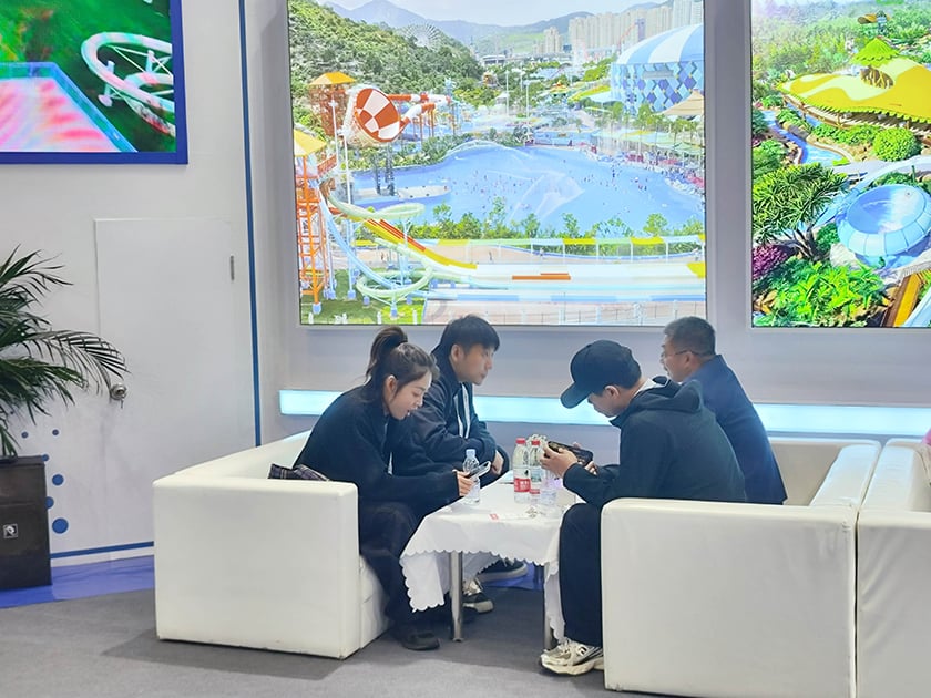 相聚郑州，引爆热潮——jinnianhui今年会游乐亮相2025中国（郑州）旅游休闲娱乐产业博览会，实力领航水上游乐新纪元！